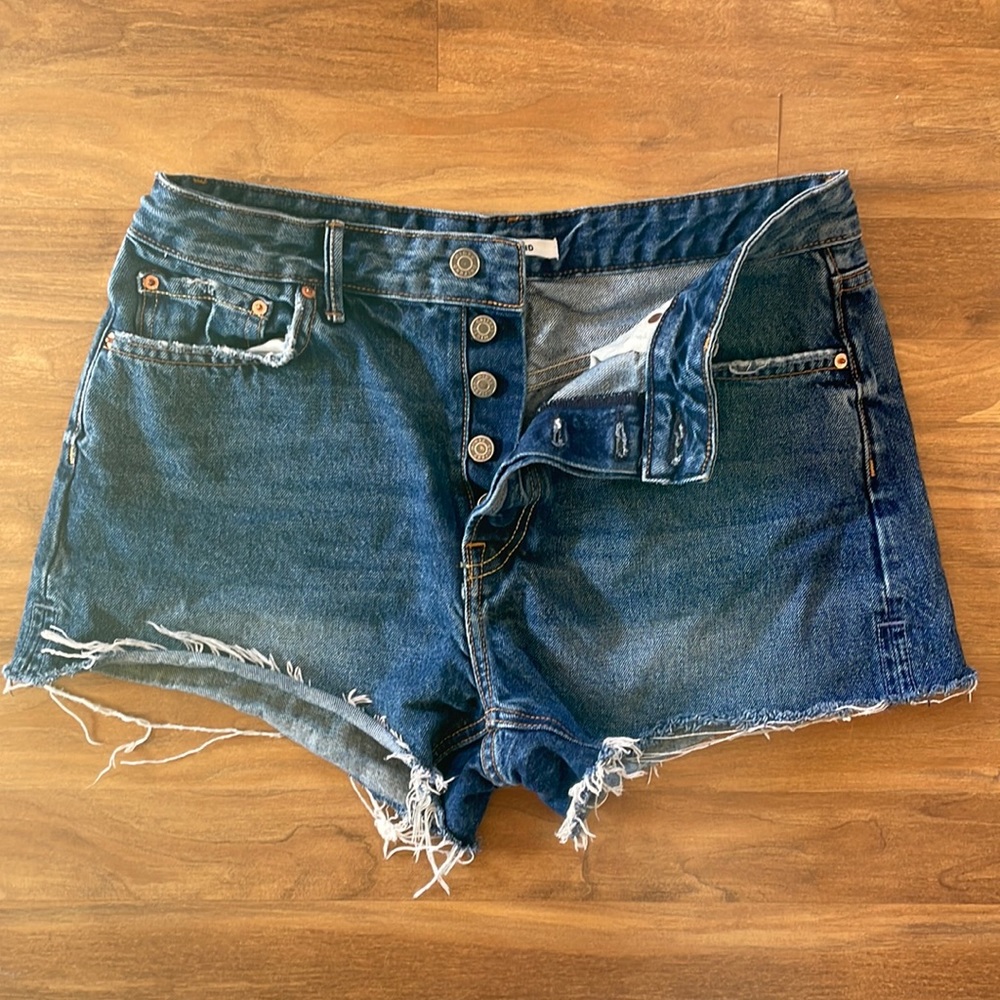 GRLFRND Jean shorts Helena Short